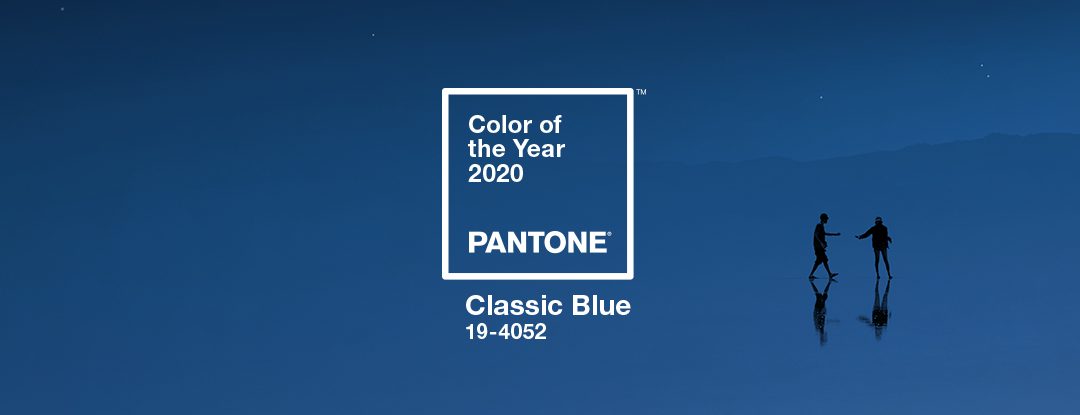 2020, Pantone Classic Blue – az év színe